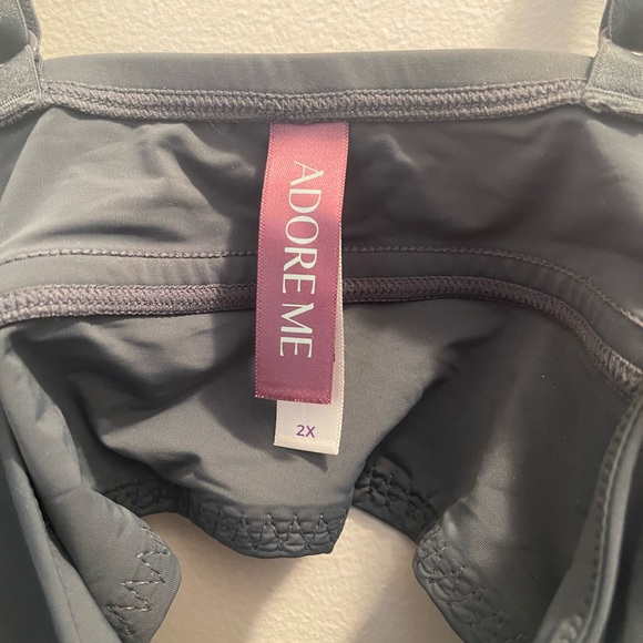 NWT pretty steel blue wireless bralette - Picture 3 of 8